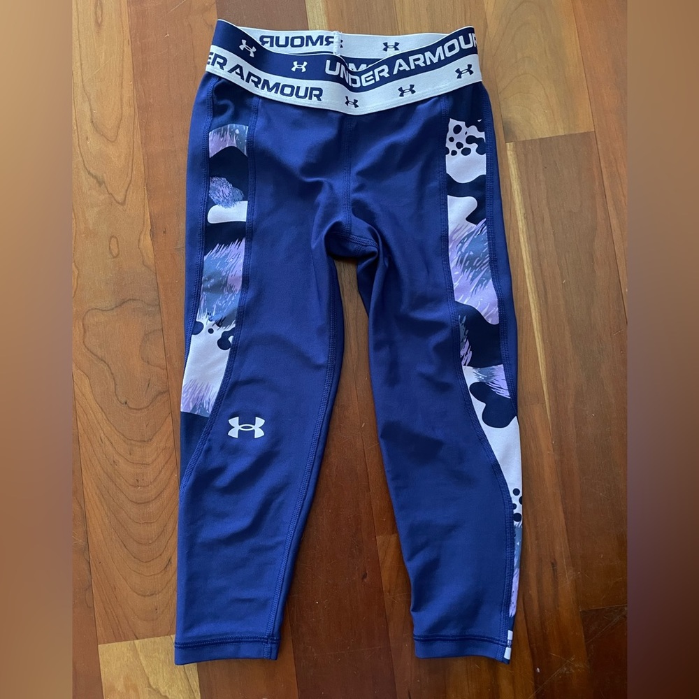 Under Armour Youth XS Athletic Pants